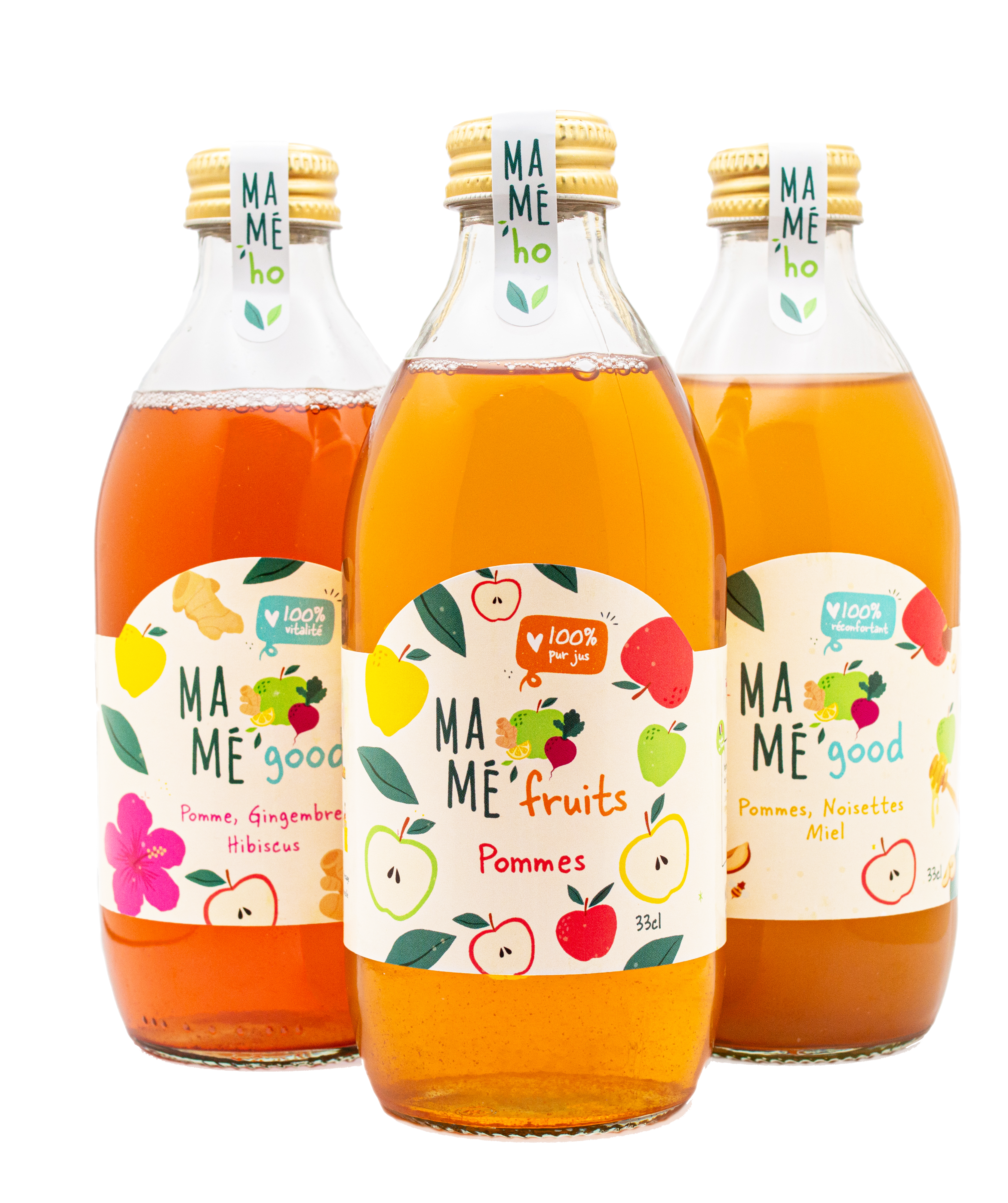 Trio Mameho 3x33cl